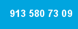 913 580 73 09
